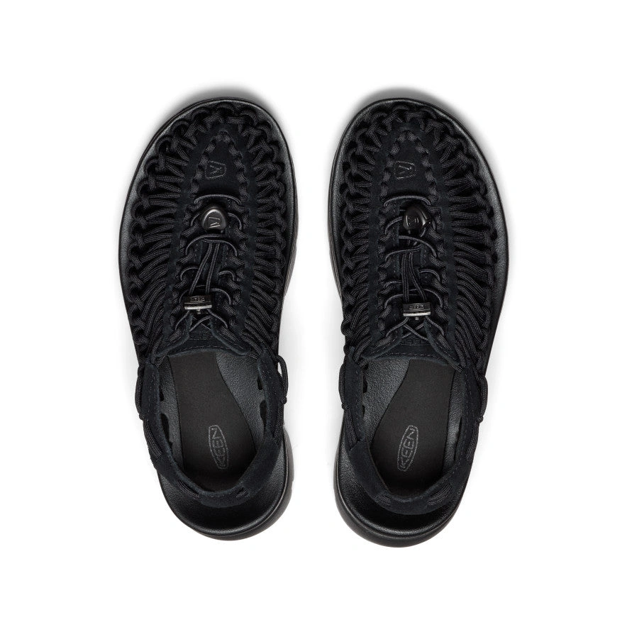 UNEEK PLT: Zwarte Sneaker voor Iedereen | Stijlvol & Uniek!