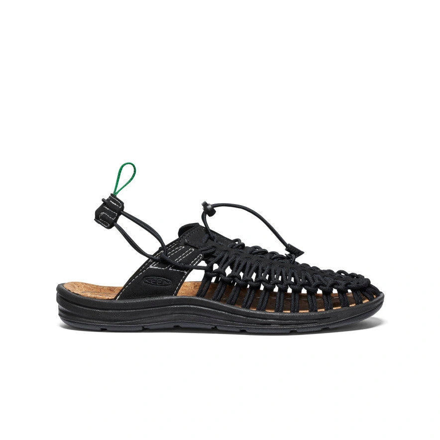 UNEEK II All-Gender: Zwart & Groen | Tijdloze Convertible Stijl! Klaar voor Avontuur in Nederland?